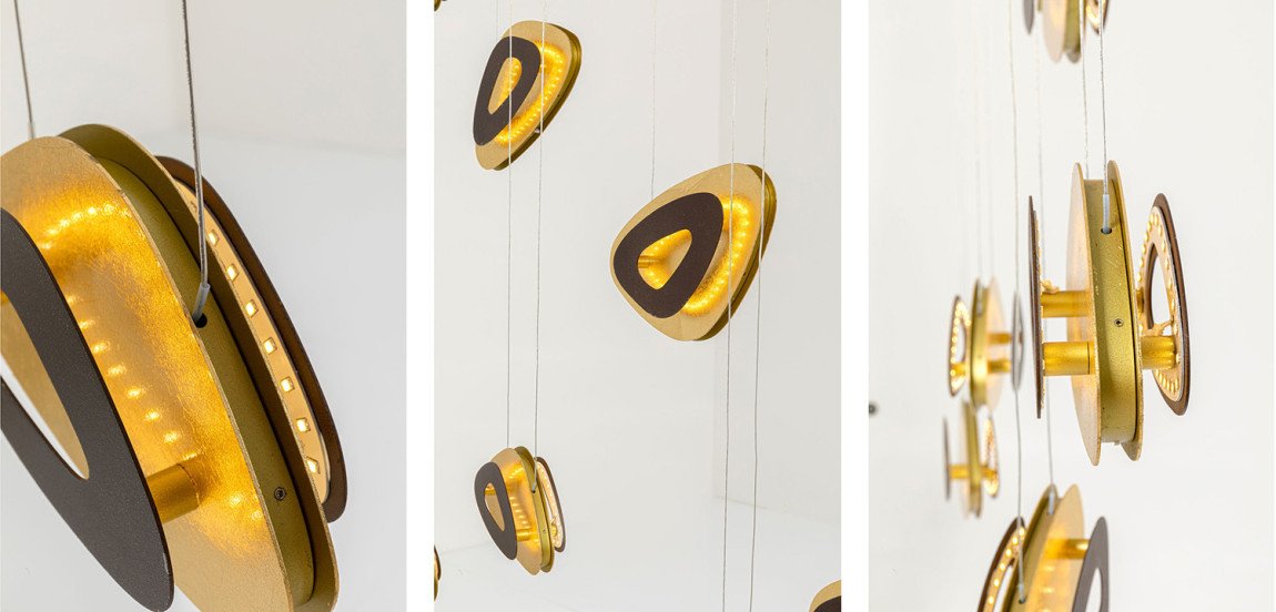 Люстра Abstract Triangles