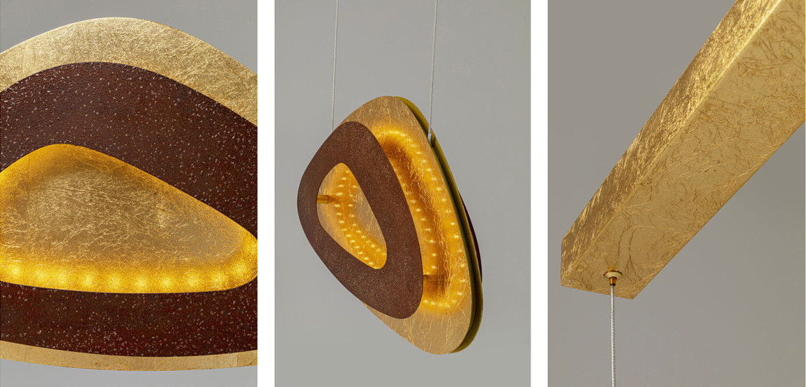 Люстра Abstract Trio