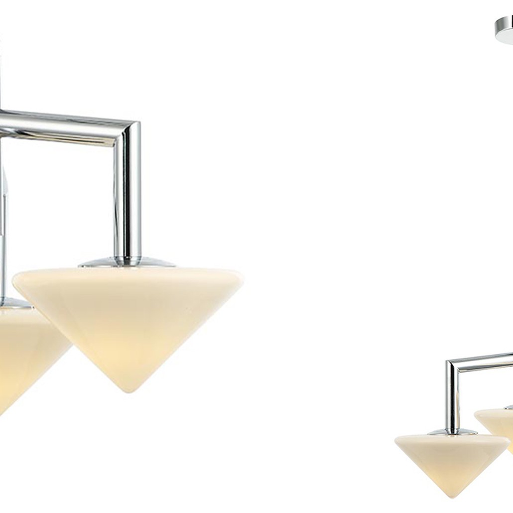 Люстра Acantha Chrome Lamp