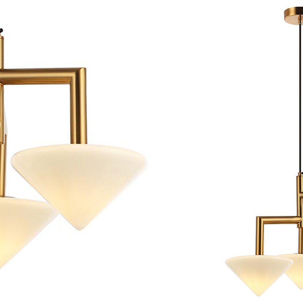 Люстра Acantha Gold Lamp