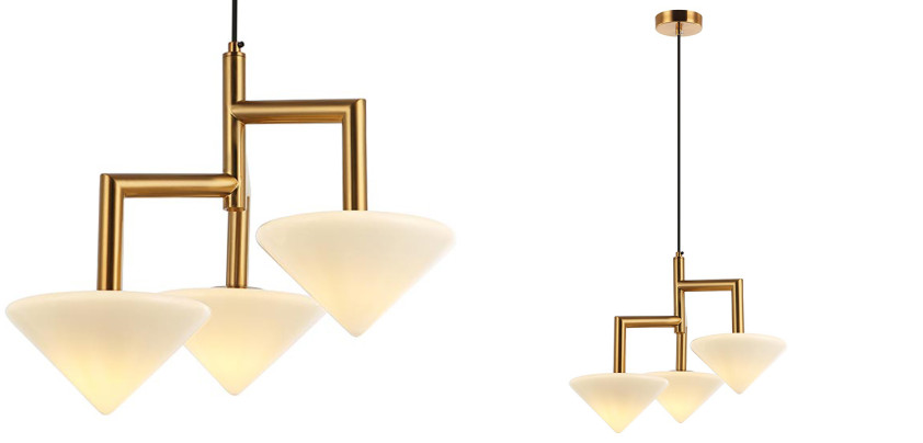 Люстра Acantha Gold Lamp