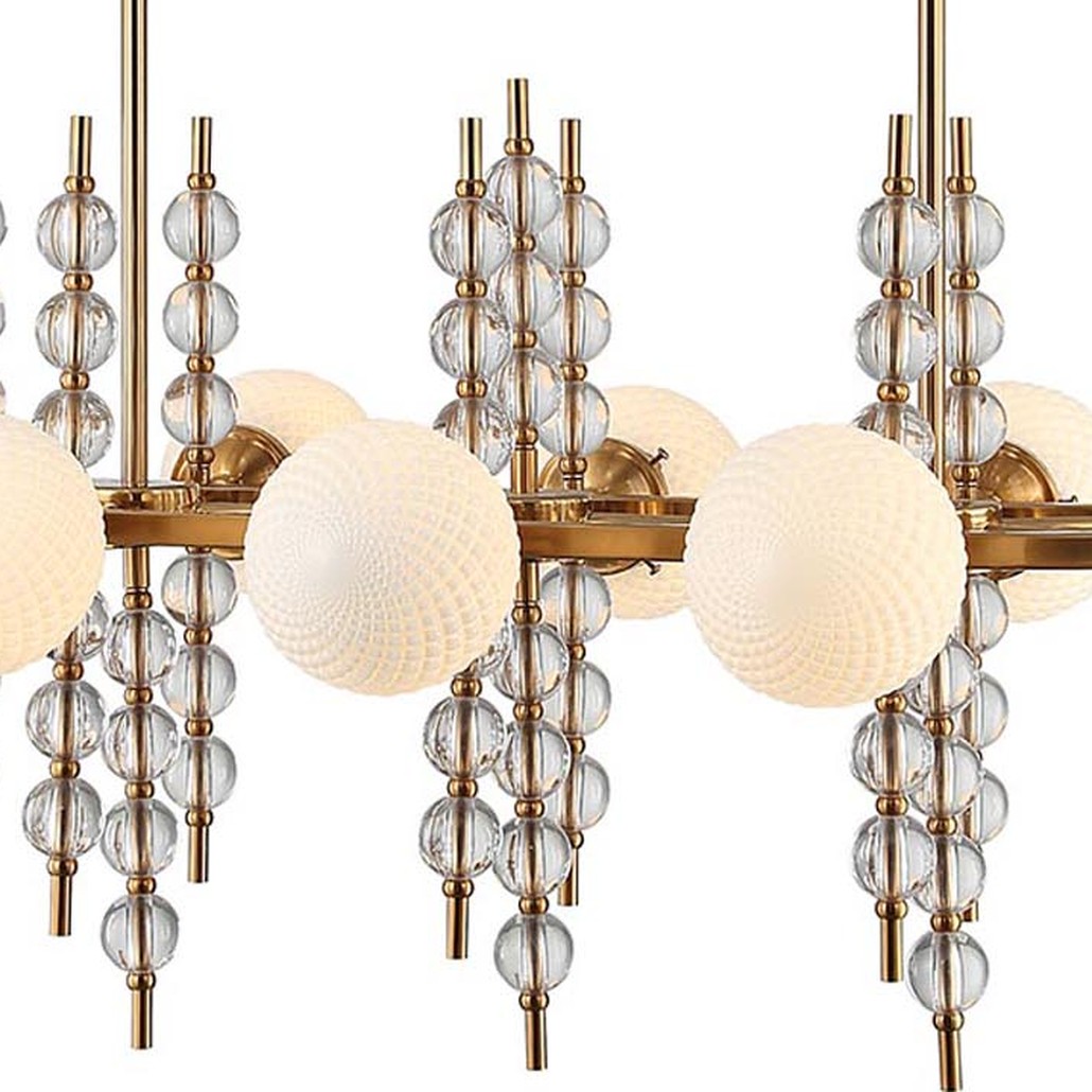 Люстра Addelyn Chandelier 10 lamp