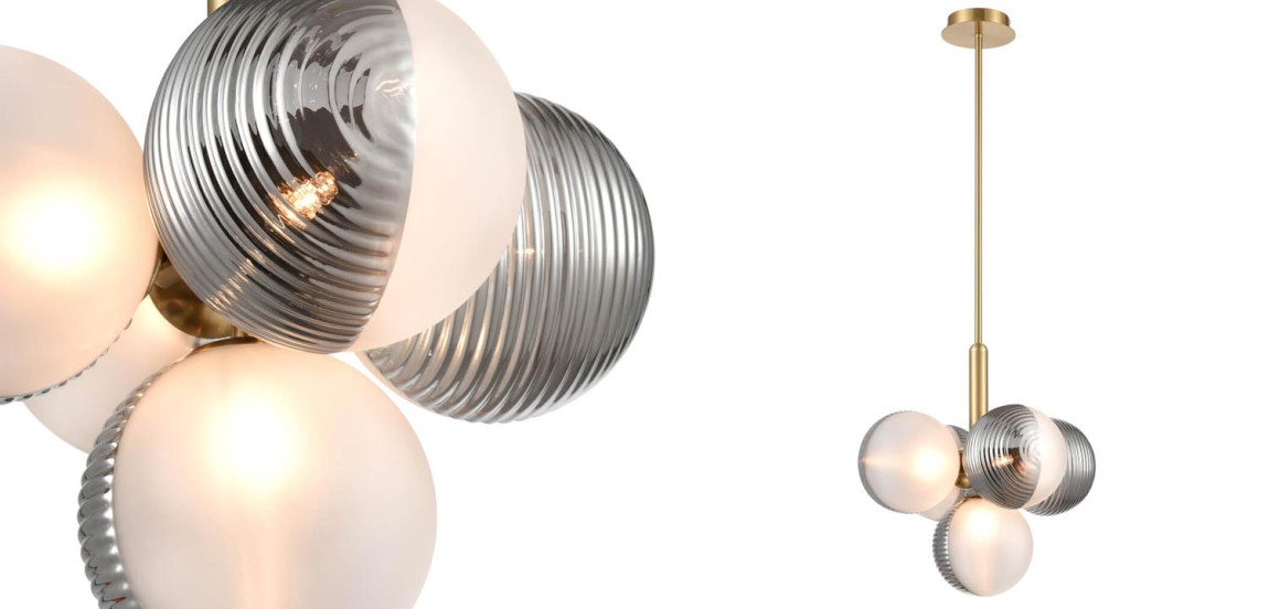 Люстра Ademar Chandelier 5 plafond