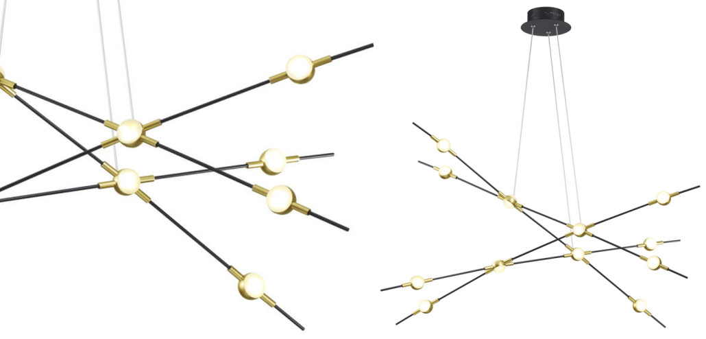 Люстра Ake Chandelier