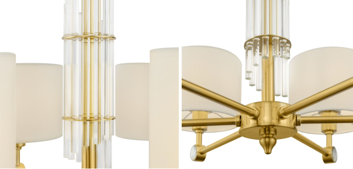 Люстра Aldrich light Chandelier