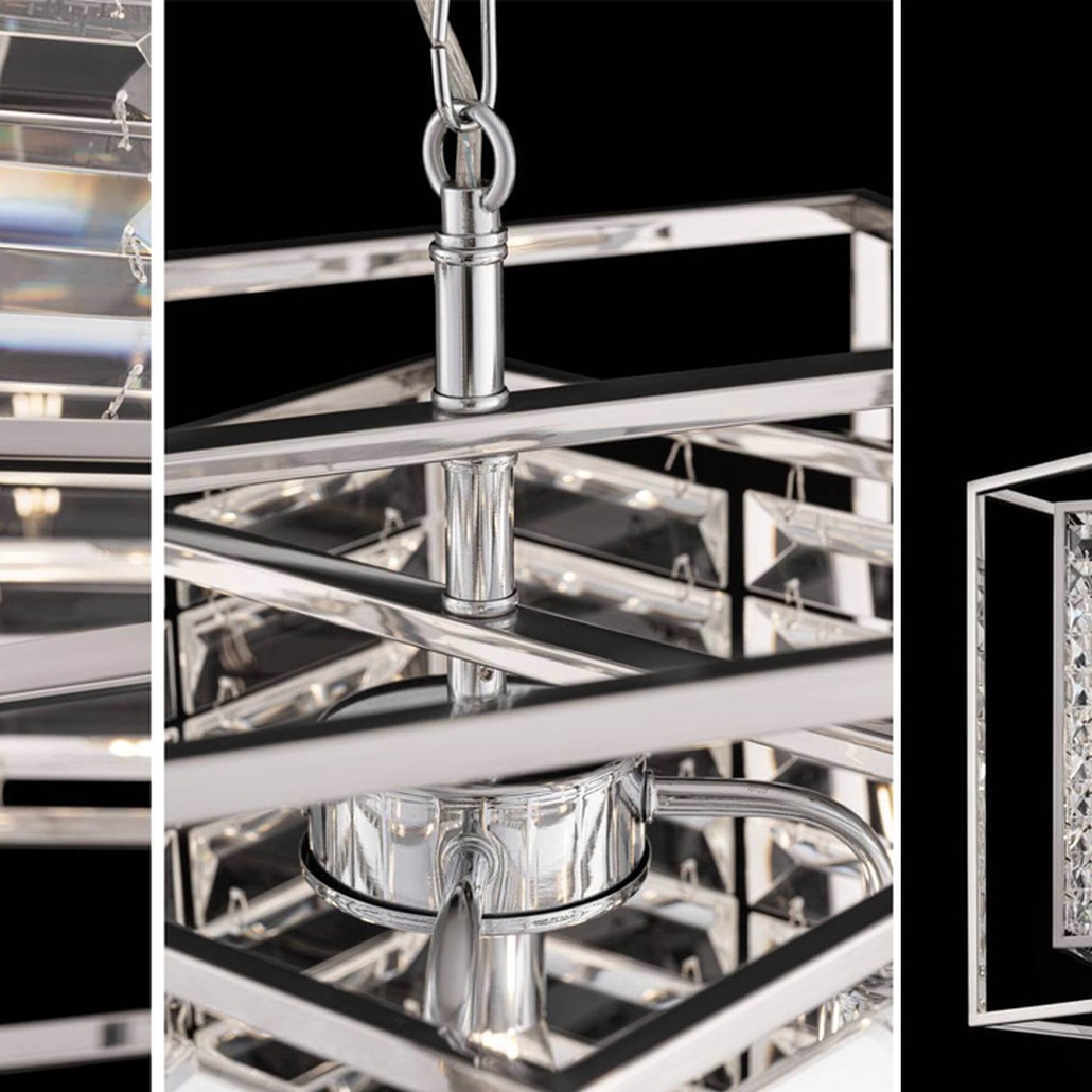 Люстра Algernon Light Chandelier chrome