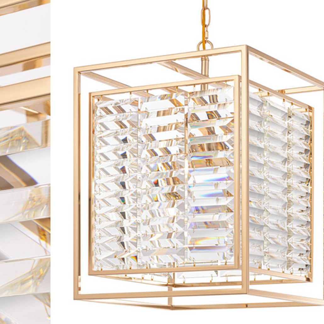 Люстра Algernon Light Chandelier gold