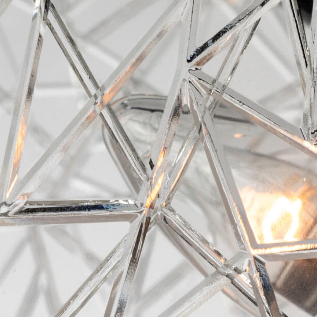Люстра Alvaro Crystal Rectangular Chandelier