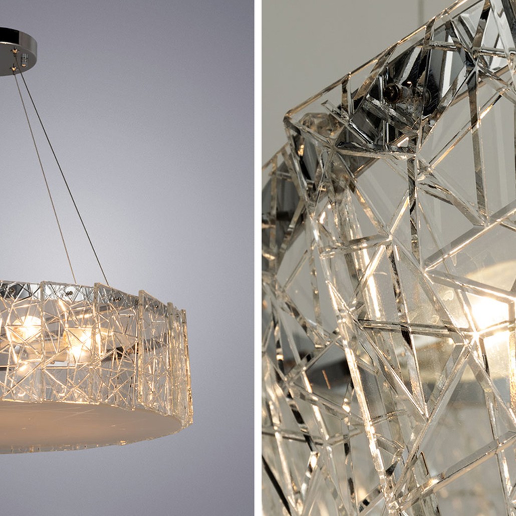 Люстра Alvaro Crystal Round Chandelier