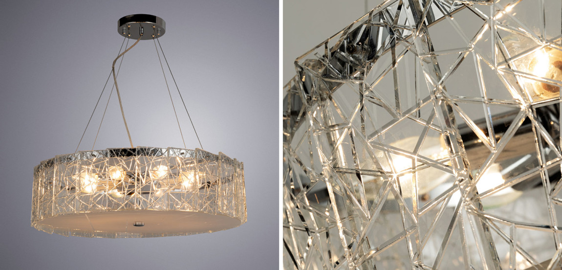 Люстра Alvaro Crystal Round Chandelier