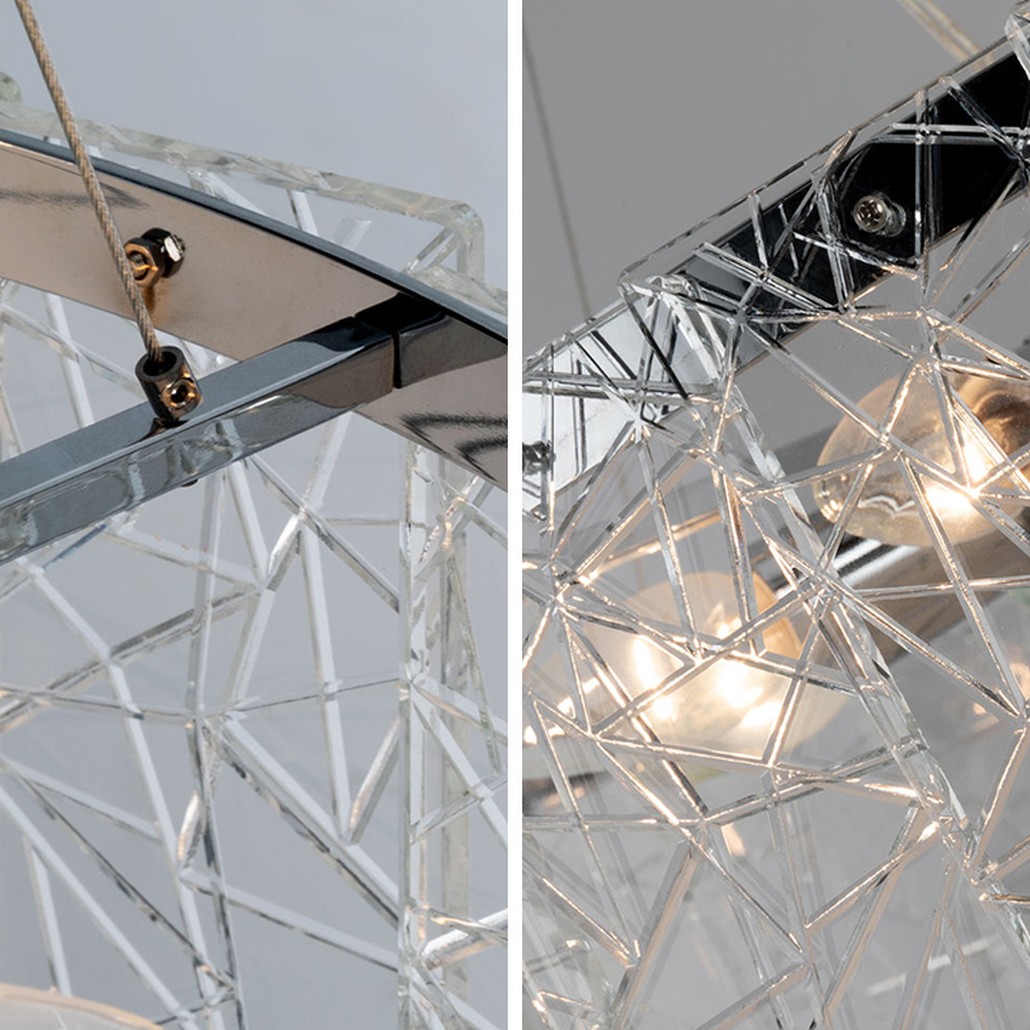 Люстра Alvaro Crystal Round Chandelier