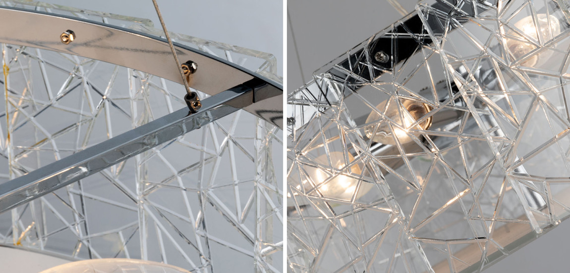 Люстра Alvaro Crystal Round Chandelier