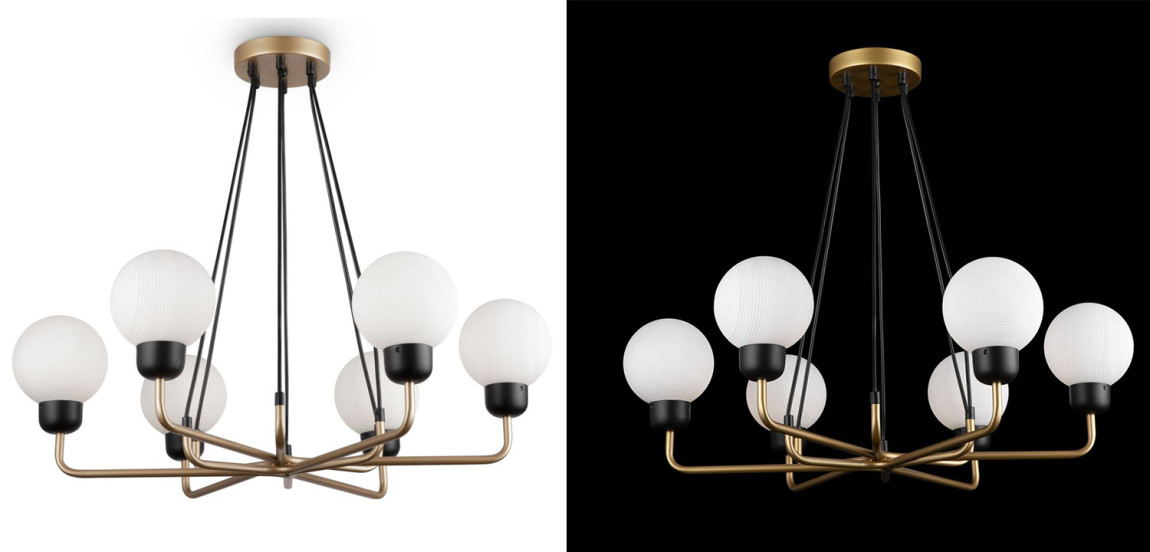 Люстра Andresa Chandelier 6 Balls
