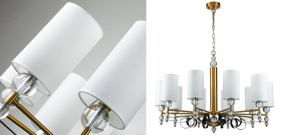 Люстра Annelies Chandelier 10