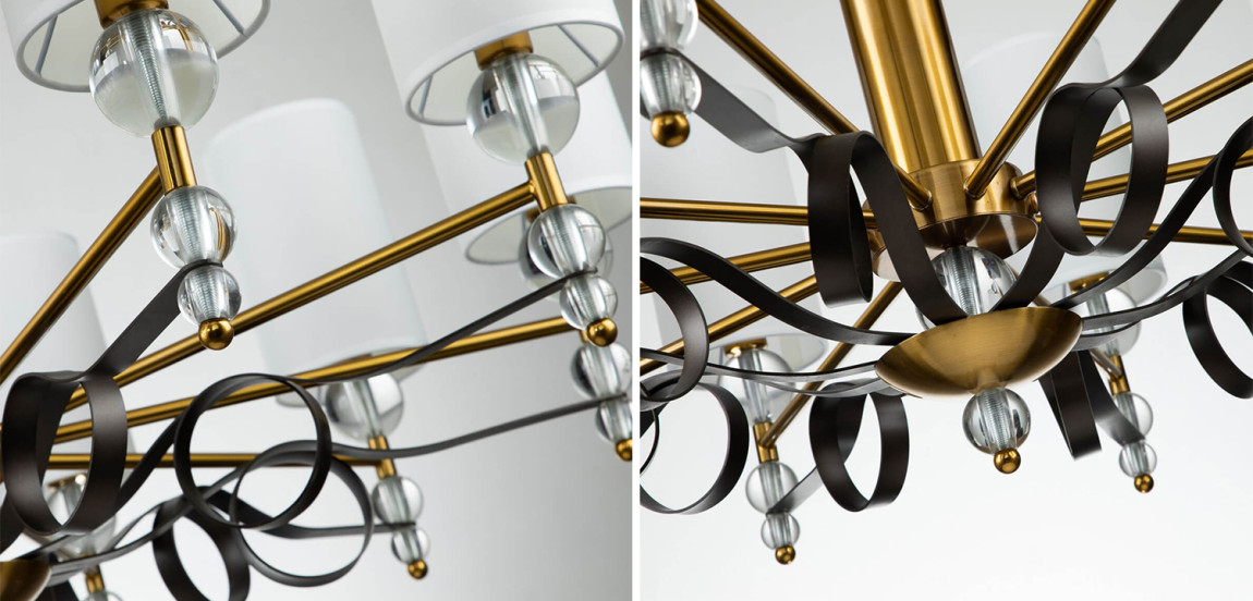 Люстра Annelies Chandelier 10