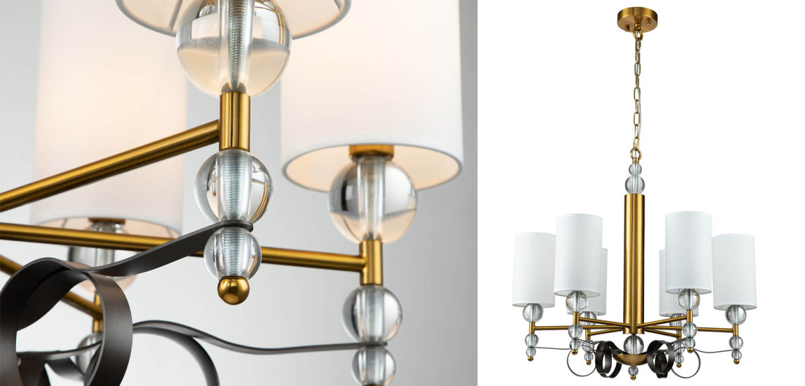 Люстра Annelies Chandelier 6