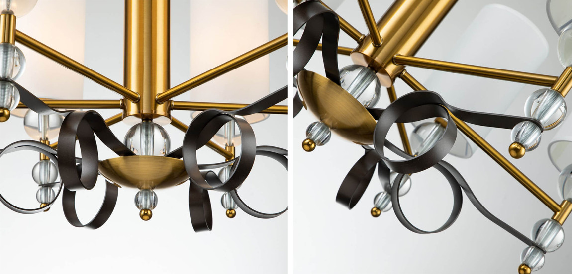 Люстра Annelies Chandelier 6