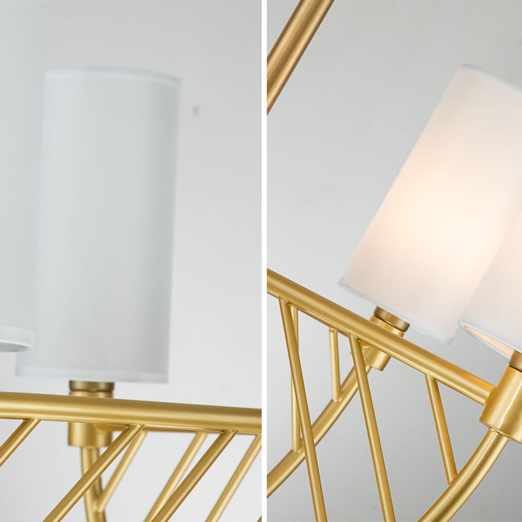 Люстра Arch Lattice Chandelier 4