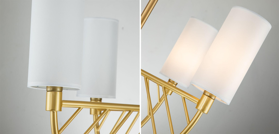 Люстра Arch Lattice Chandelier 4