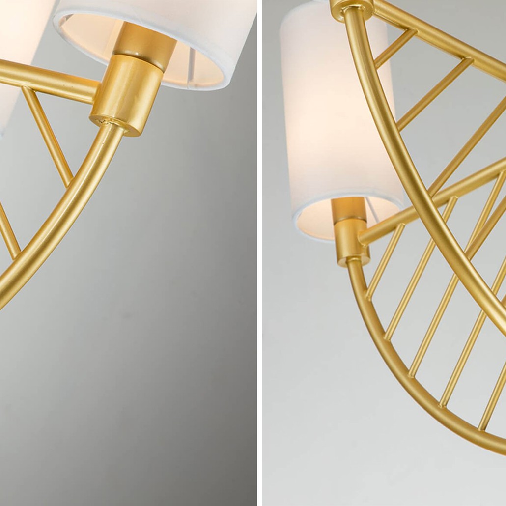 Люстра Arch Lattice Chandelier 4