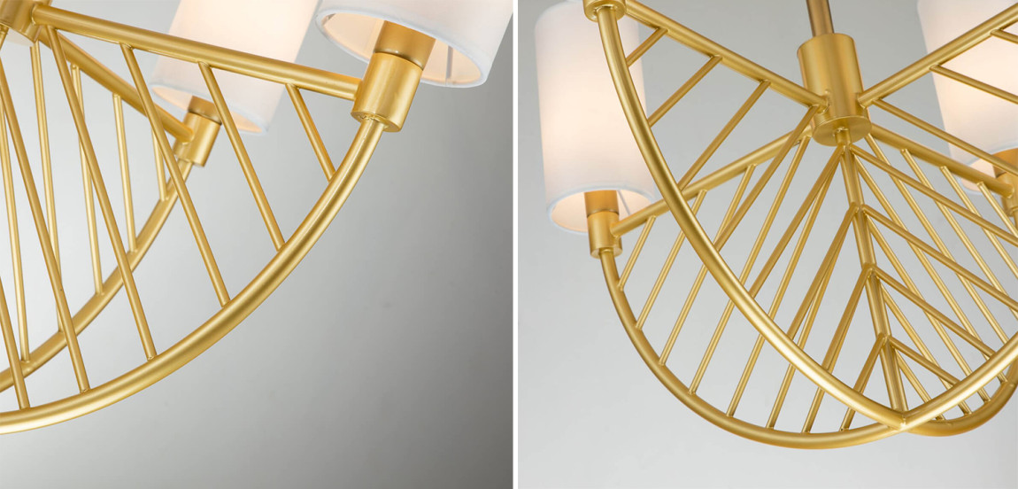 Люстра Arch Lattice Chandelier 4