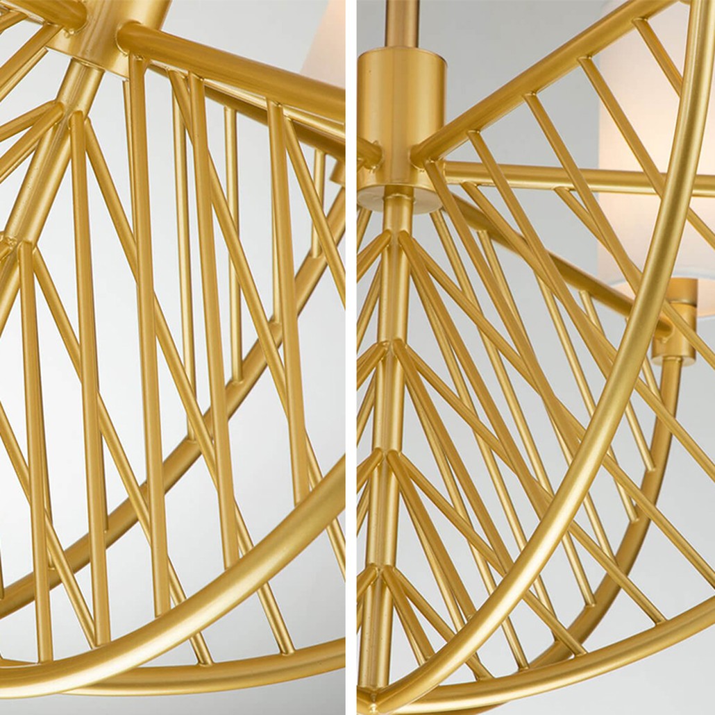 Люстра Arch Lattice Chandelier 6