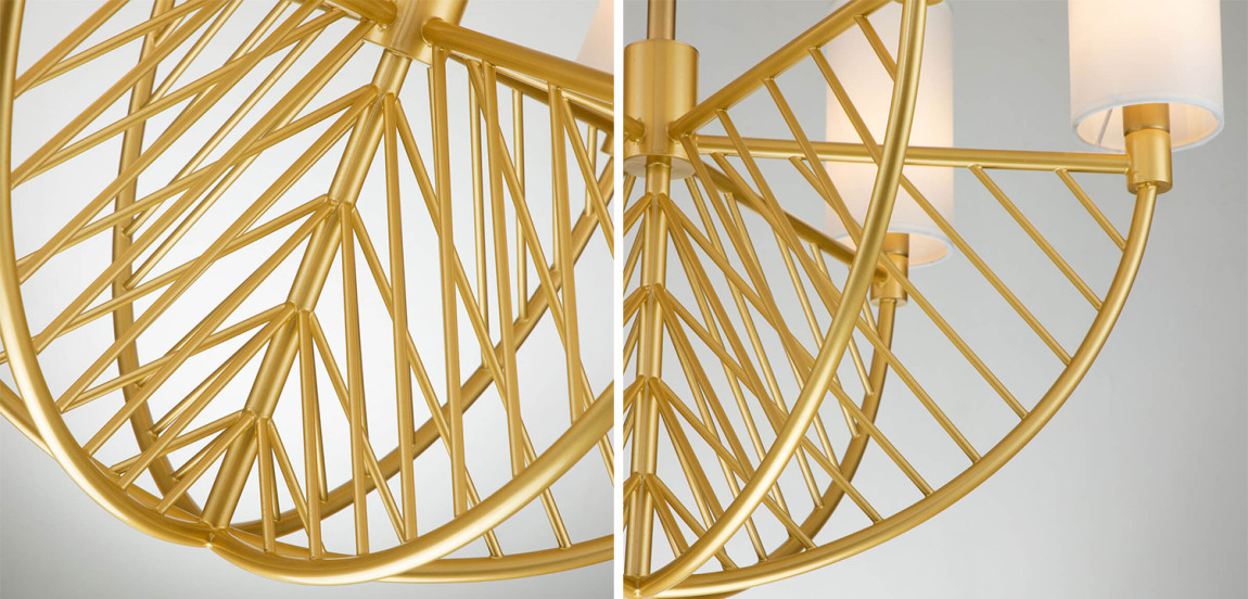 Люстра Arch Lattice Chandelier 6