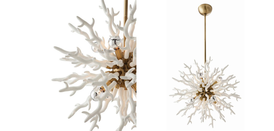 Люстра Arteriors DIALLO SMALL CHANDELIER
