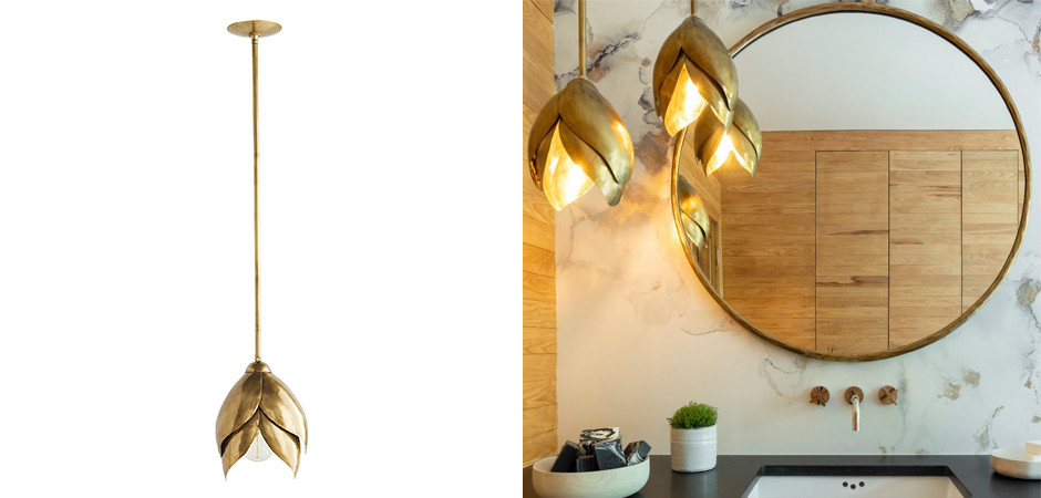 Люстра Arteriors EDITH PENDANT