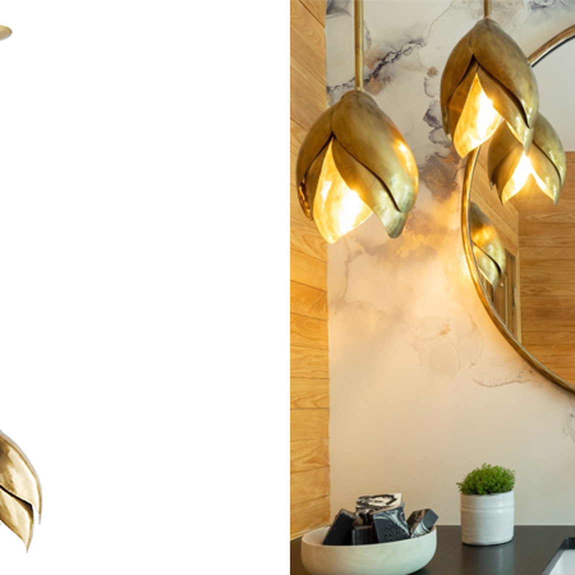 Люстра Arteriors EDITH PENDANT
