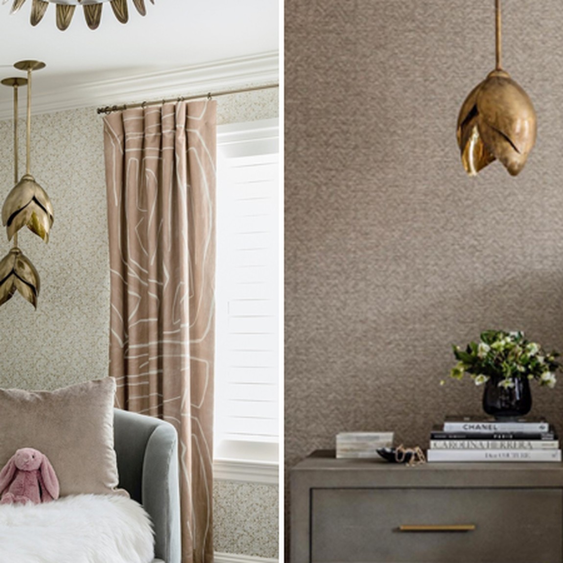 Люстра Arteriors EDITH PENDANT