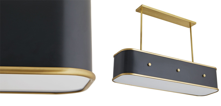 Люстра Arteriors GLENDALE LINEAR CHANDELIER
