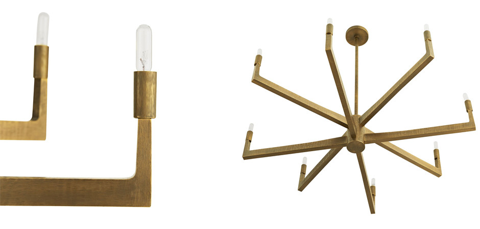 Люстра Arteriors GRIFF CHANDELIER