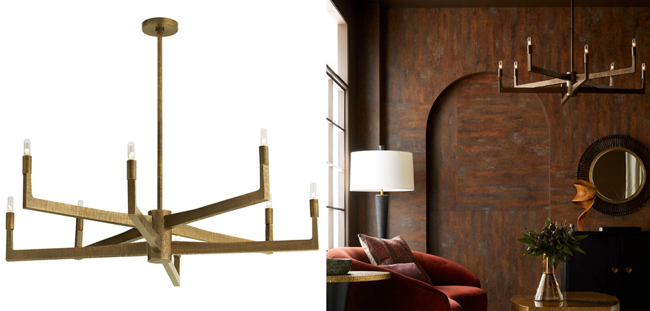 Люстра Arteriors GRIFF CHANDELIER