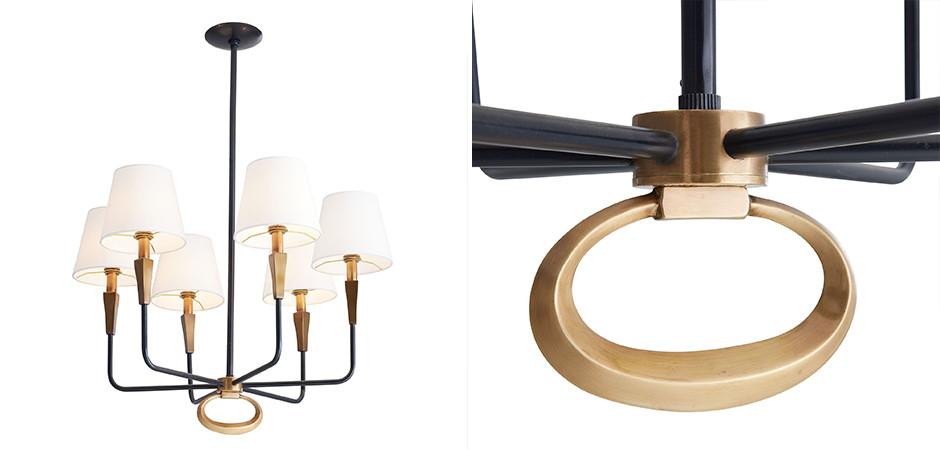 Люстра Arteriors JEREMIAH CHANDELIER