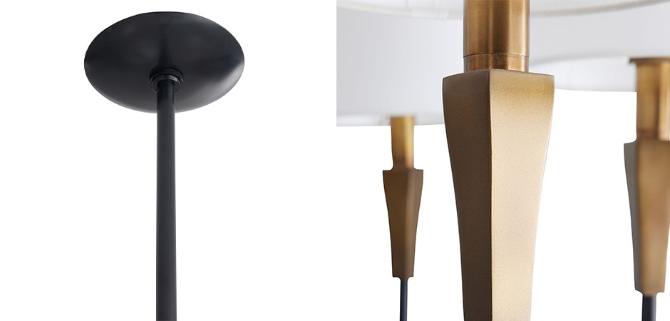 Люстра Arteriors JEREMIAH CHANDELIER