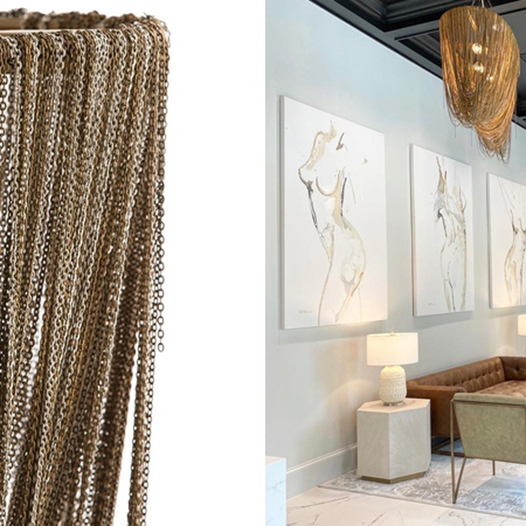 Люстра Arteriors LAYLA PENDANT