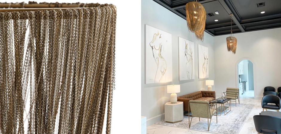 Люстра Arteriors LAYLA PENDANT