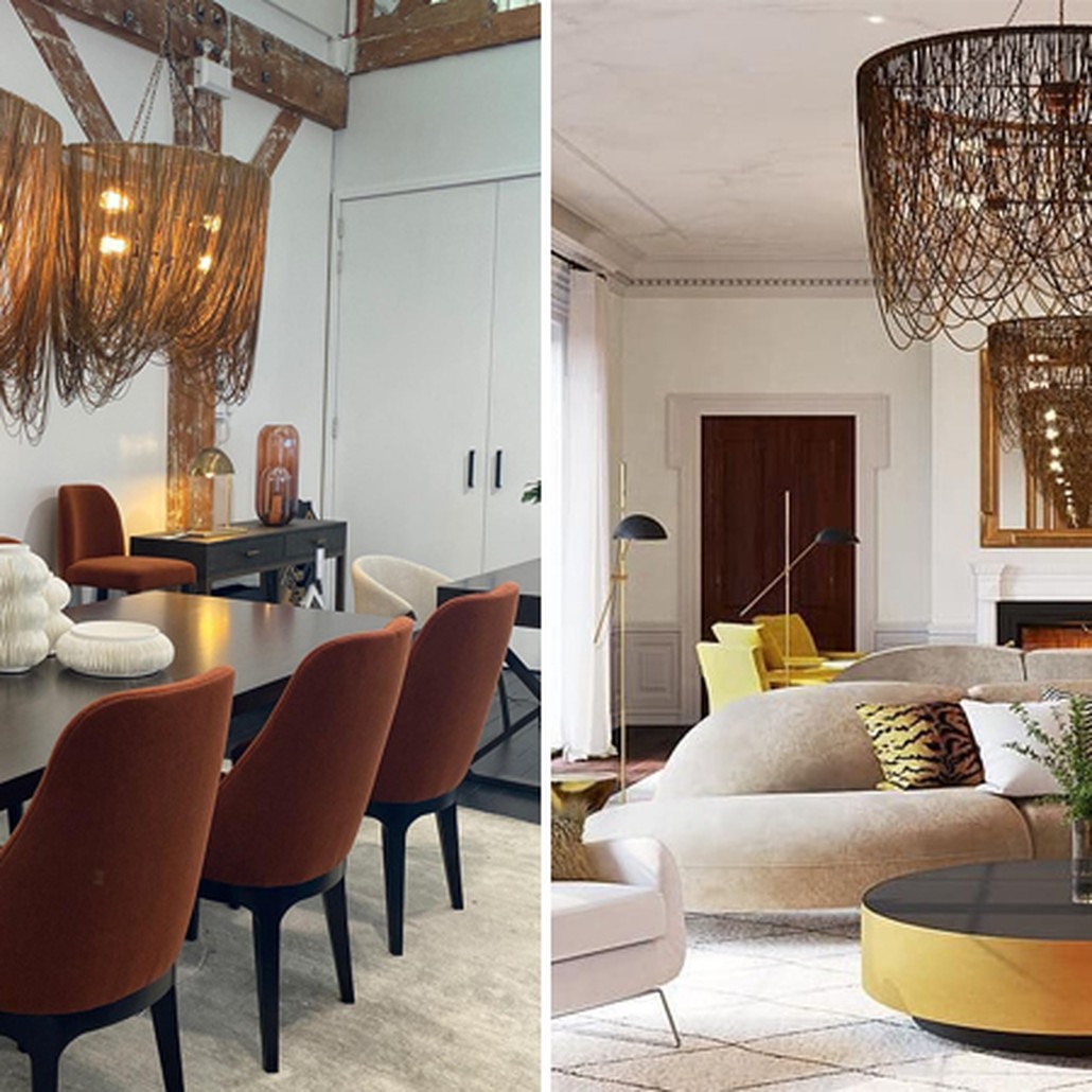 Люстра Arteriors LAYLA PENDANT