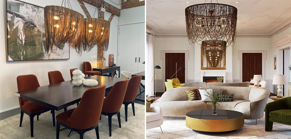 Люстра Arteriors LAYLA PENDANT
