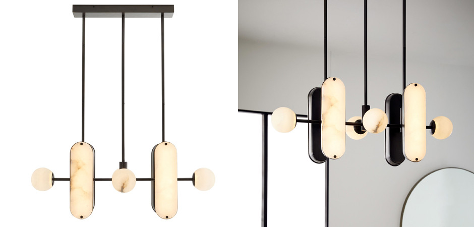 Люстра Arteriors MARADONA PENDANT
