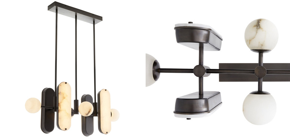 Люстра Arteriors MARADONA PENDANT