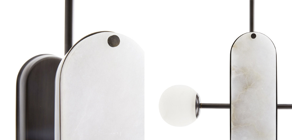 Люстра Arteriors MARADONA PENDANT