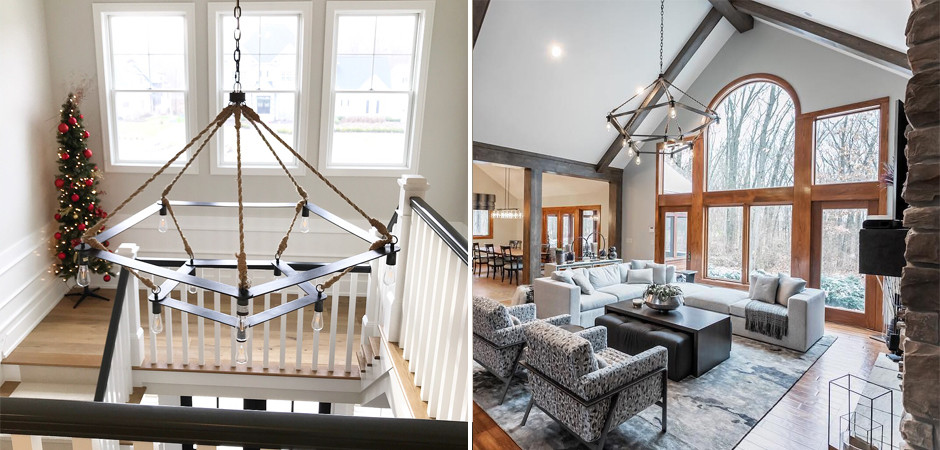 Люстра Arteriors MCINTYRE TWO TIERED CHANDELIER