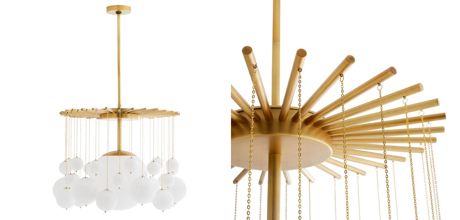 Люстра Arteriors MIRA CHANDELIER