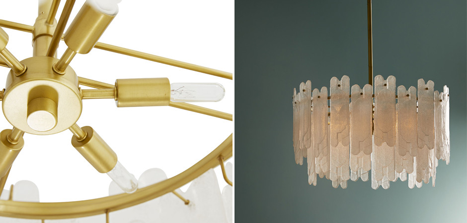 Люстра Arteriors MUGLER CHANDELIER