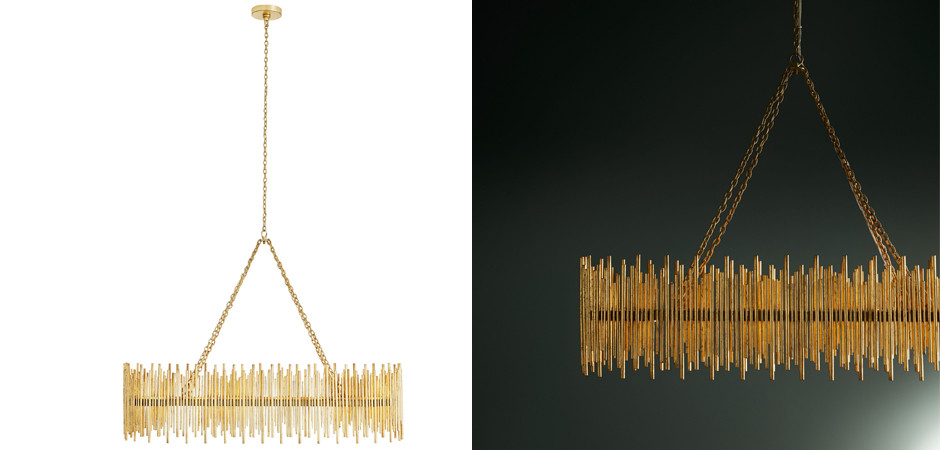 Люстра Arteriors PRESCOTT OVAL CHANDELIER