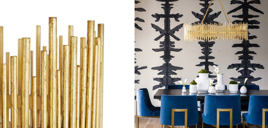 Люстра Arteriors PRESCOTT OVAL CHANDELIER