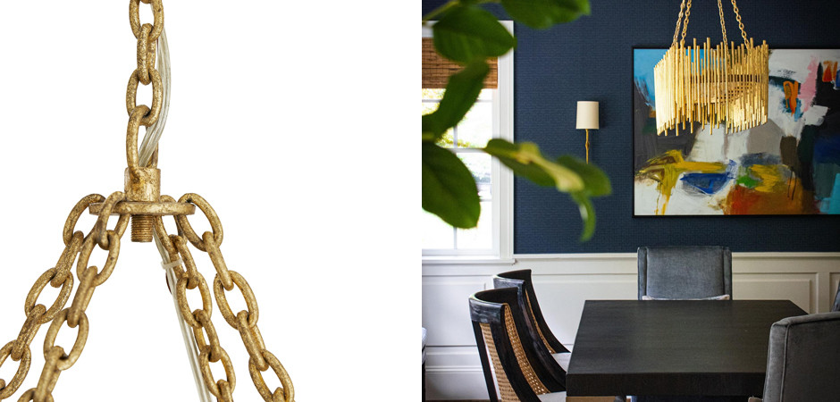 Люстра Arteriors PRESCOTT OVAL CHANDELIER