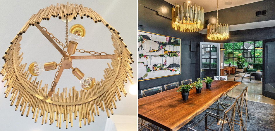 Люстра Arteriors PRESCOTT PENDANT